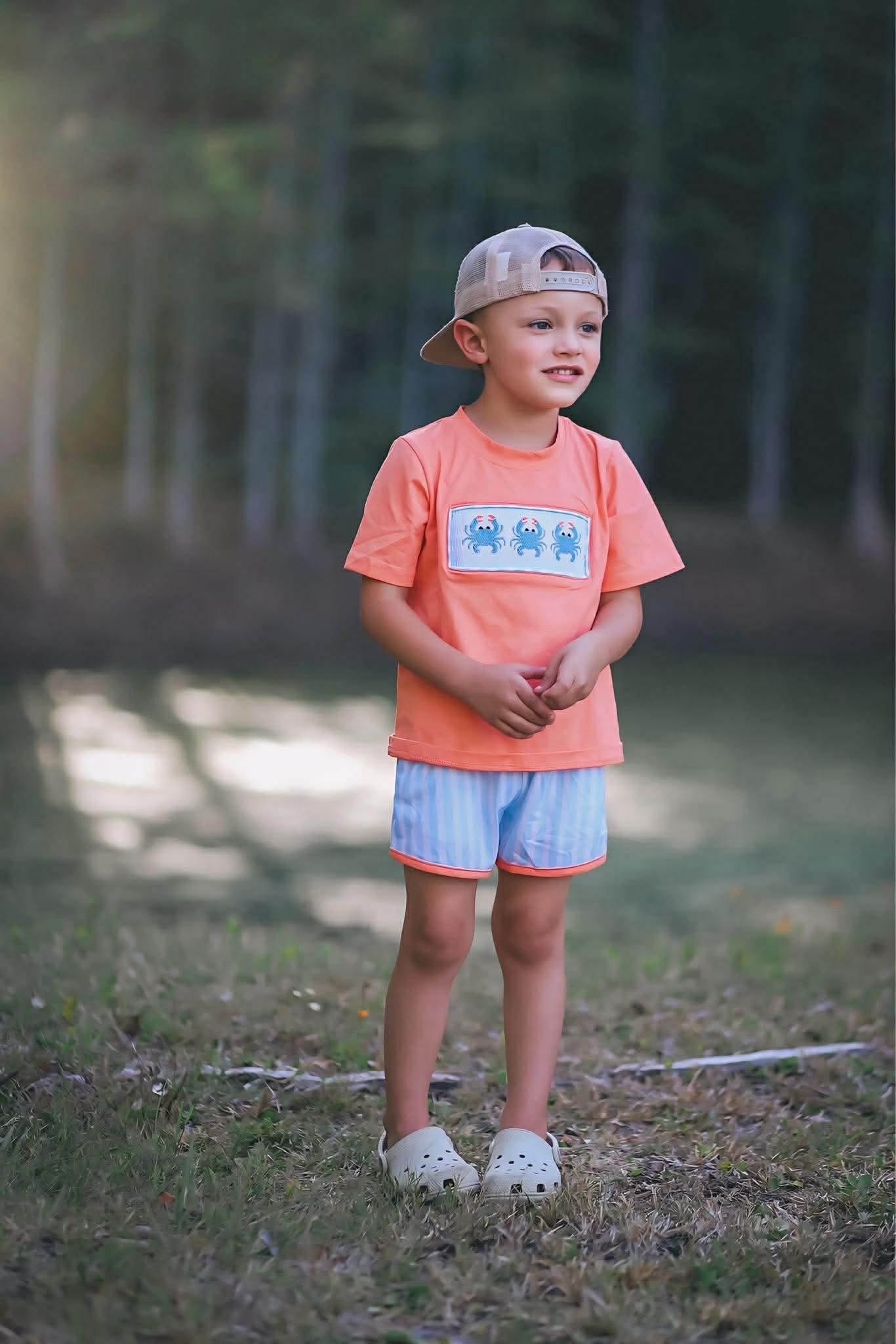Smocked Crab SET