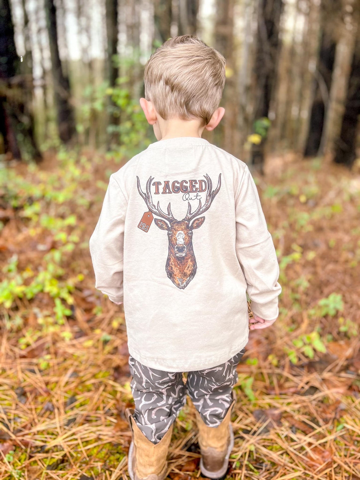 Tagged Out Shirt