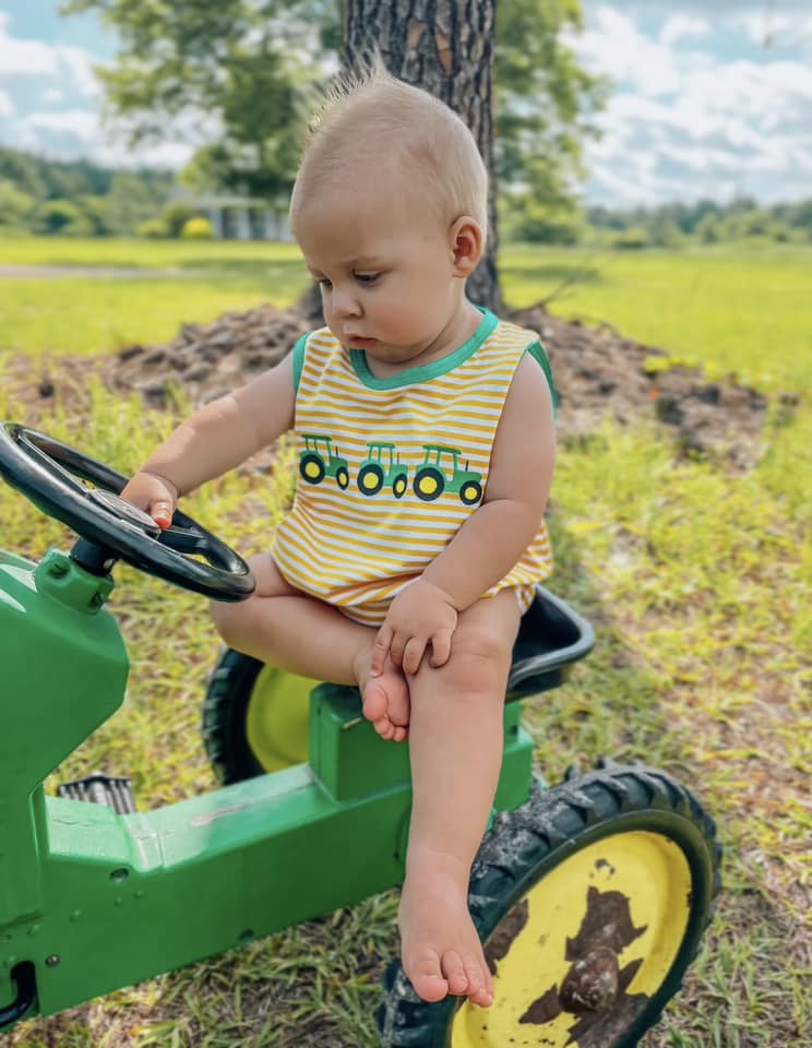 Stripe Tractor Bubble