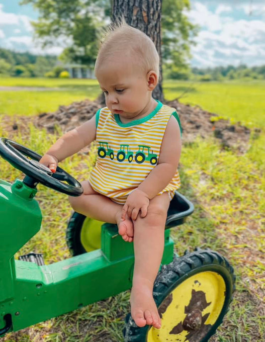 Stripe Tractor Bubble