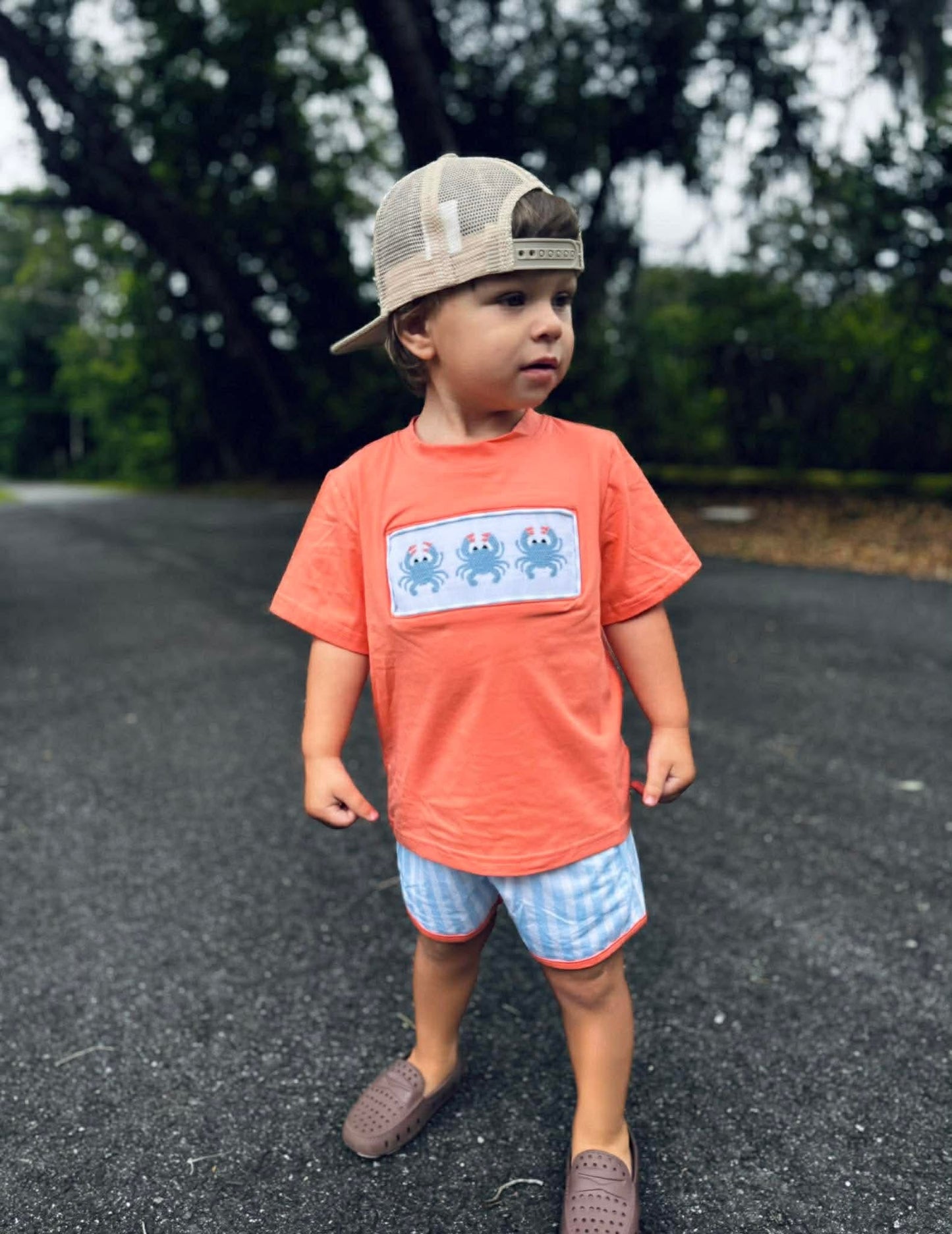Smocked Crab SET