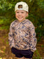 Coffee Camo Fishing Shirt