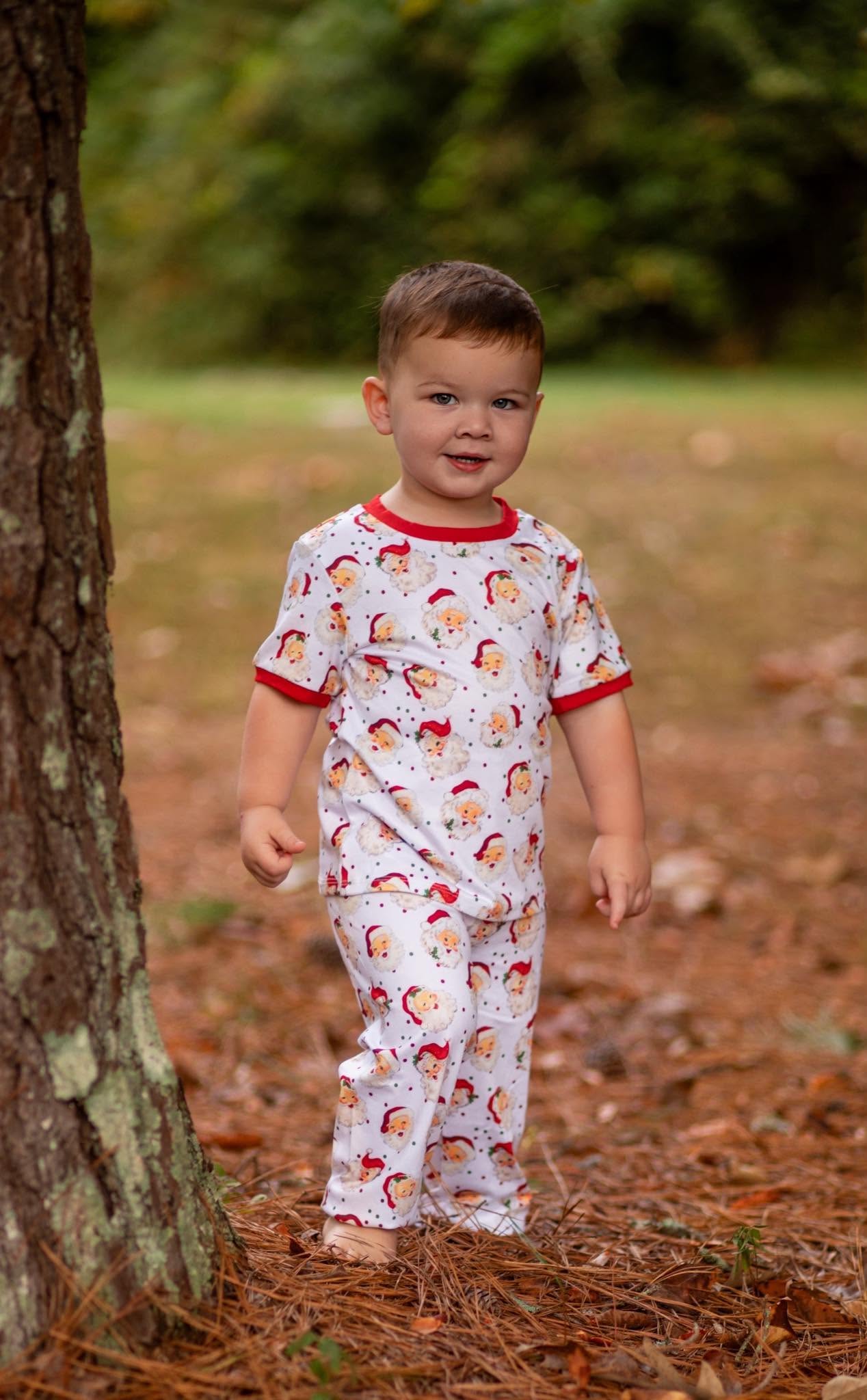 Vintage Santa Cozy Wear