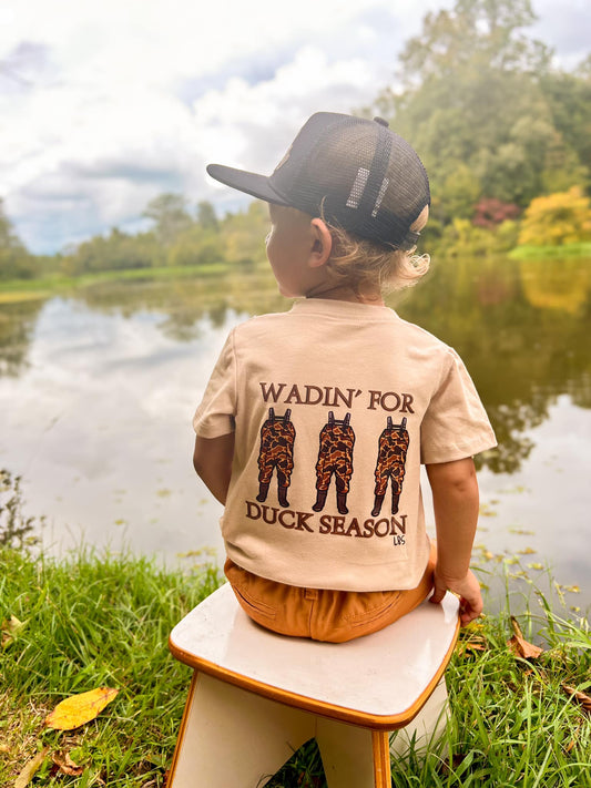 WADIN FOR DUCK SEASON TEE