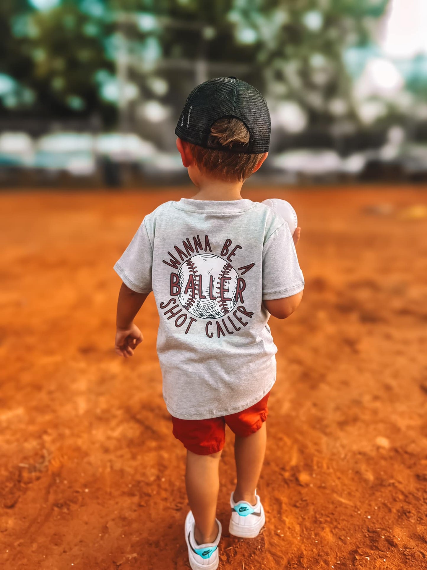 WANNA BE A BALLER TEE