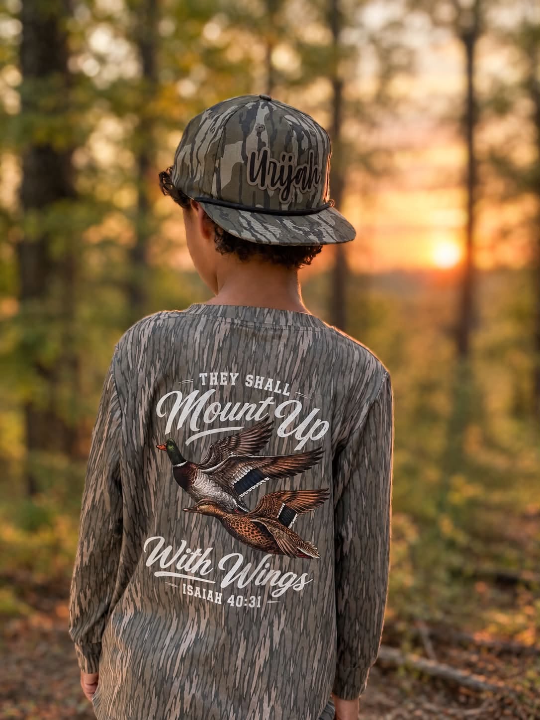 They Shall Mount Up Shirt