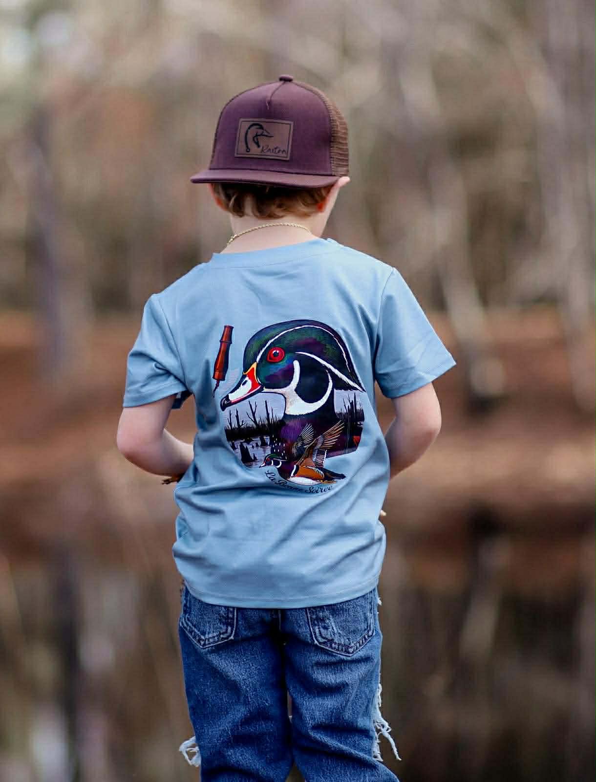 Wood Duck Head Tee
