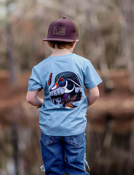 Wood Duck Head Tee