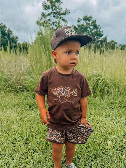 Jensen's Coffee Camo Gone Fishing SET