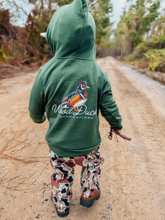 Wood Duck Pullover