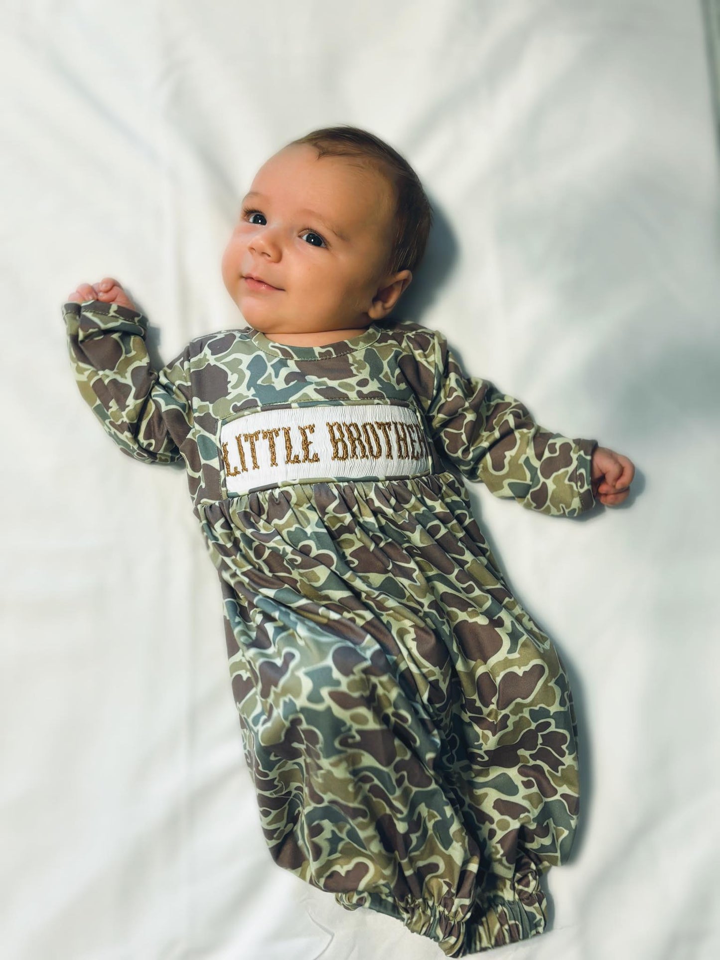 Little Brother Gown Old Southern