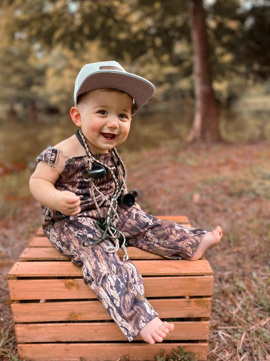 Bark Camo Coveralls