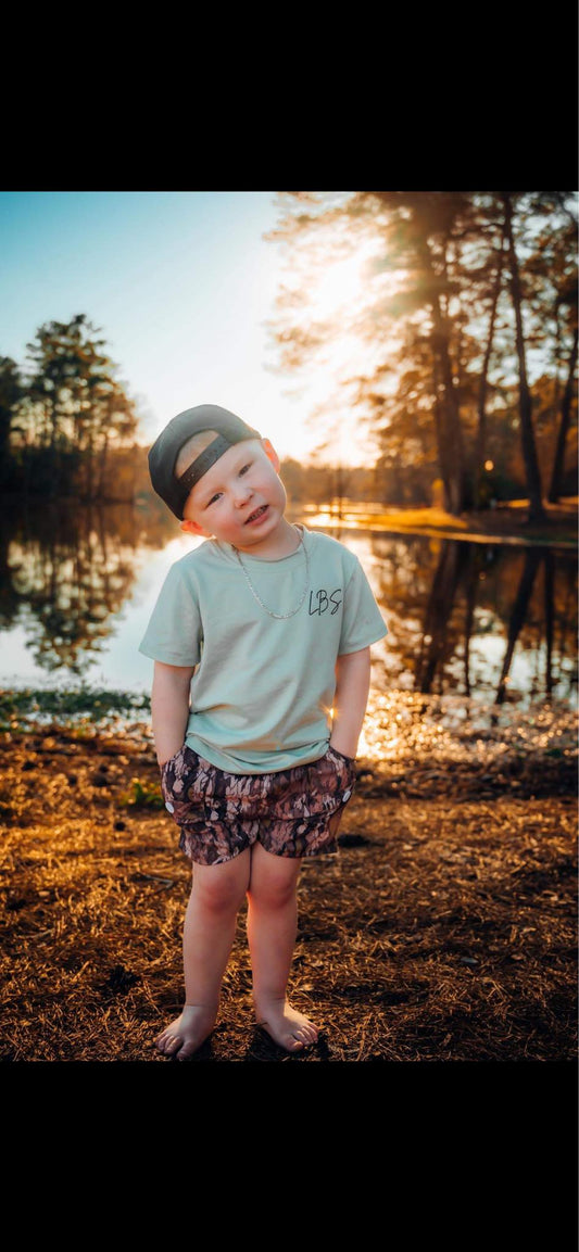 Bark Camo Shorts