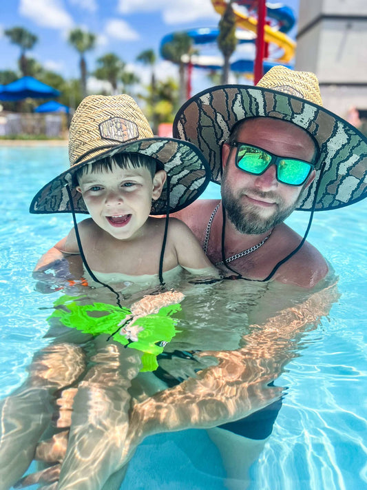 Backwoods Straw Hat
