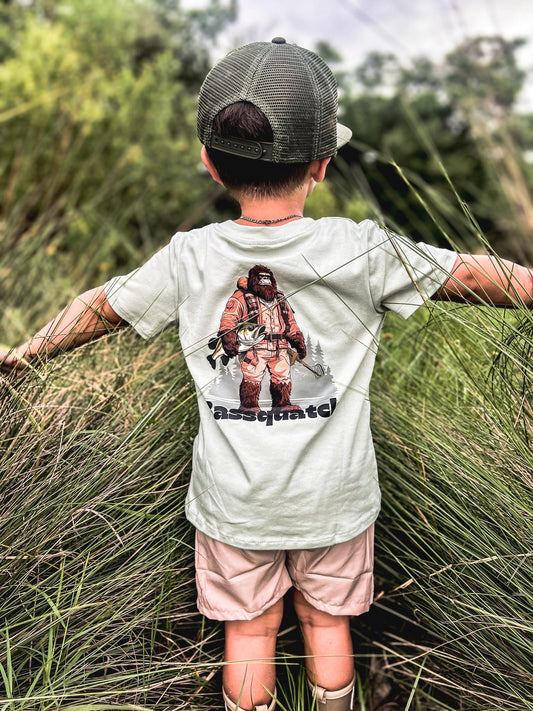 Bassquatch Tee