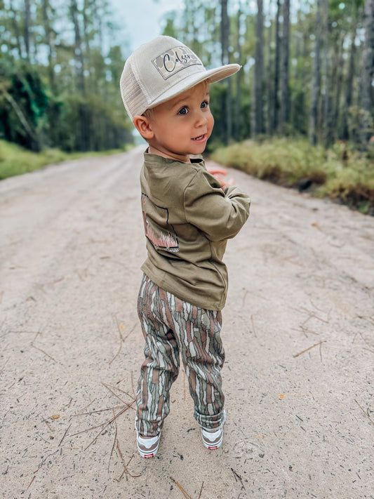 Baylor's Backwood Camo Joggers