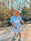 Blue Camo Mama's Boy Smocked SET