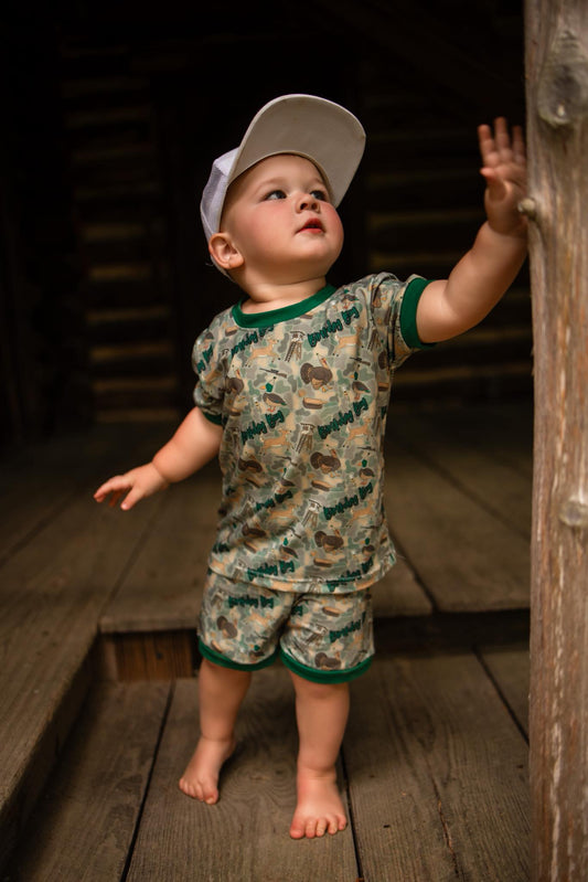 Birthday Boy Hunting Cozy Wear