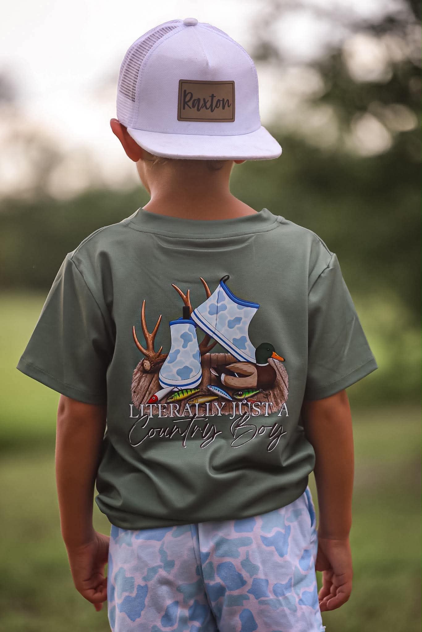 Country Boy Tee
