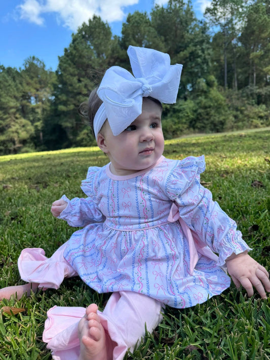 Girl Bow Set