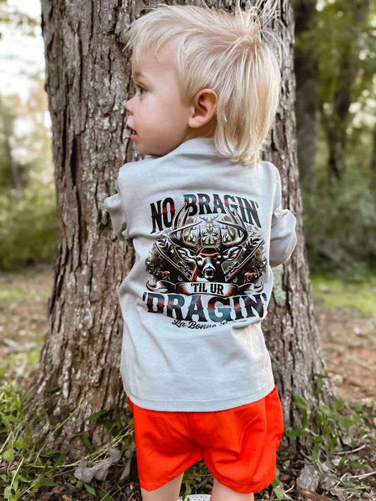 No Bragin Tee