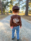 Dark Brown Bass Shirt