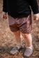 Brown Performance Shorts