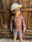 Brown Camo Swim Set
