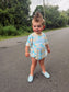 Sunny Day Mama's Boy Smocked Bubble