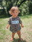 Country Boy Smocked Bubble