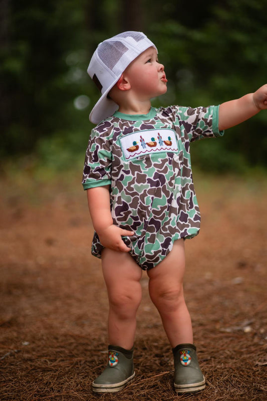 Smocked Mallard Bubble
