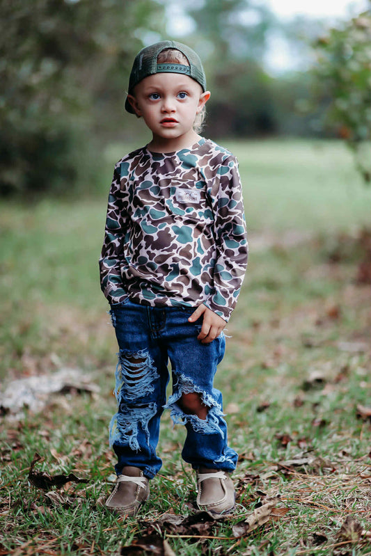 Camo FS Tee