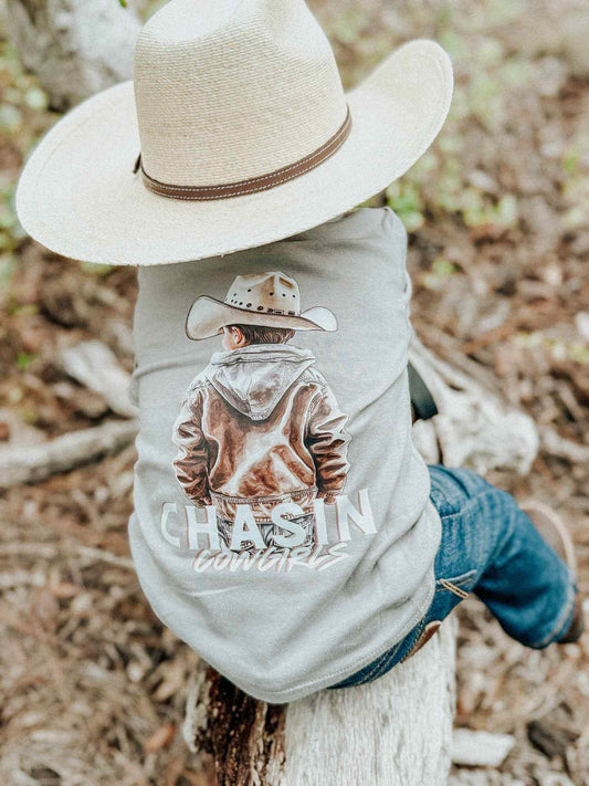 Chasin Cowgirl Tee