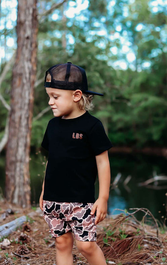Coffee Camo Performance Shorts