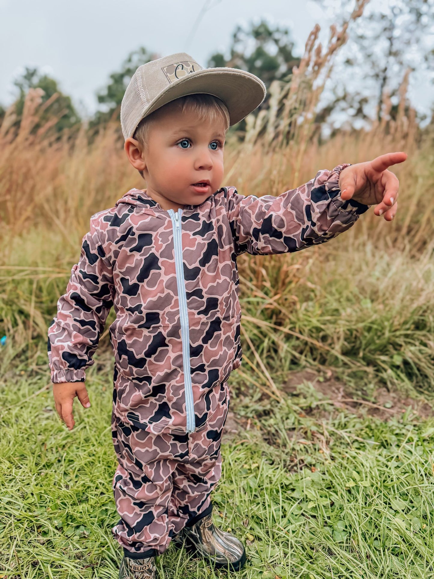 Coffee Windbreaker Set