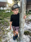 Coffee Camo Performance Shorts