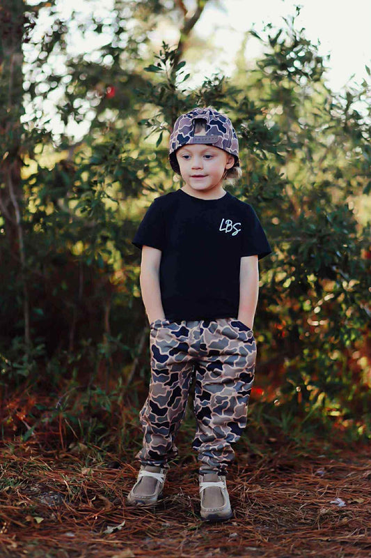 Coffee Camo Joggers