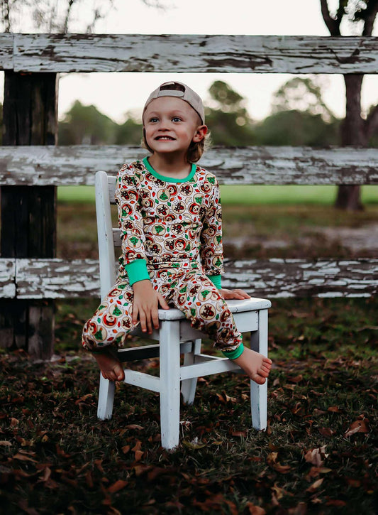 Cookie Christmas Bamboo SET