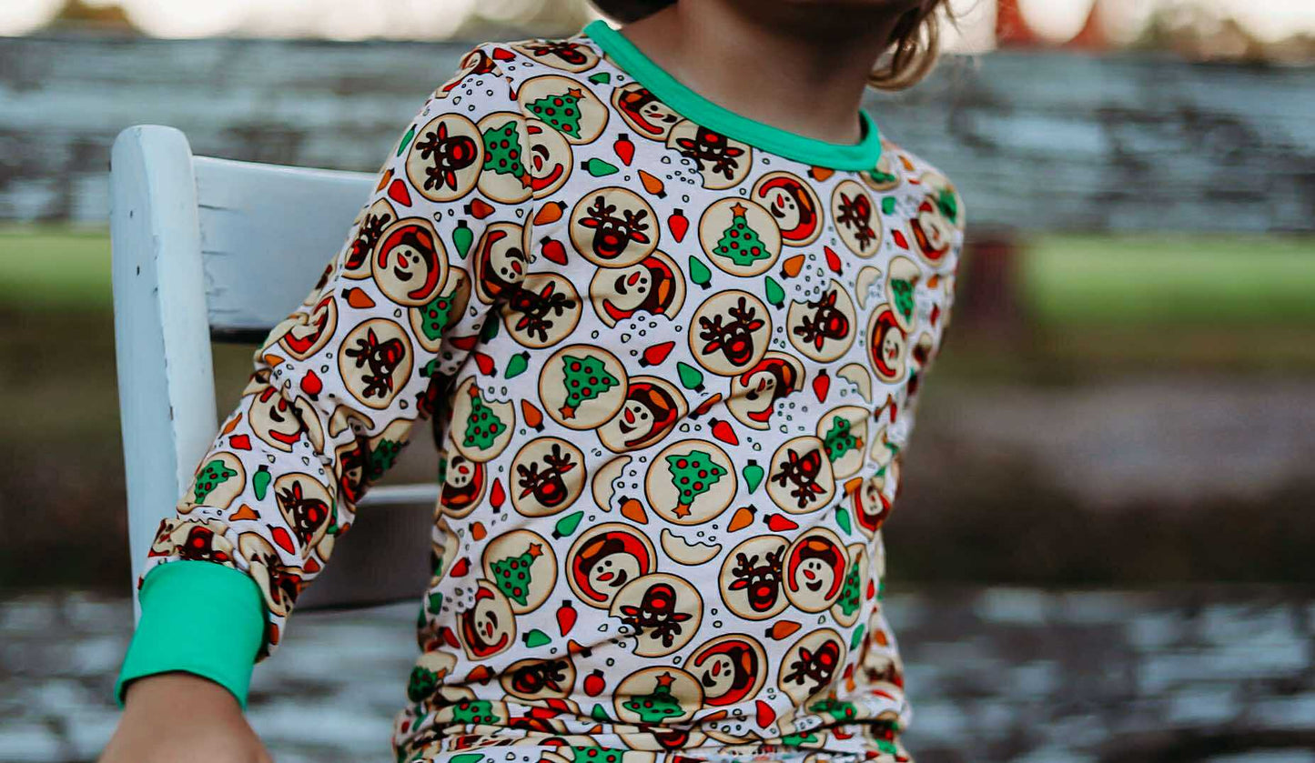 Cookie Christmas Bamboo SET