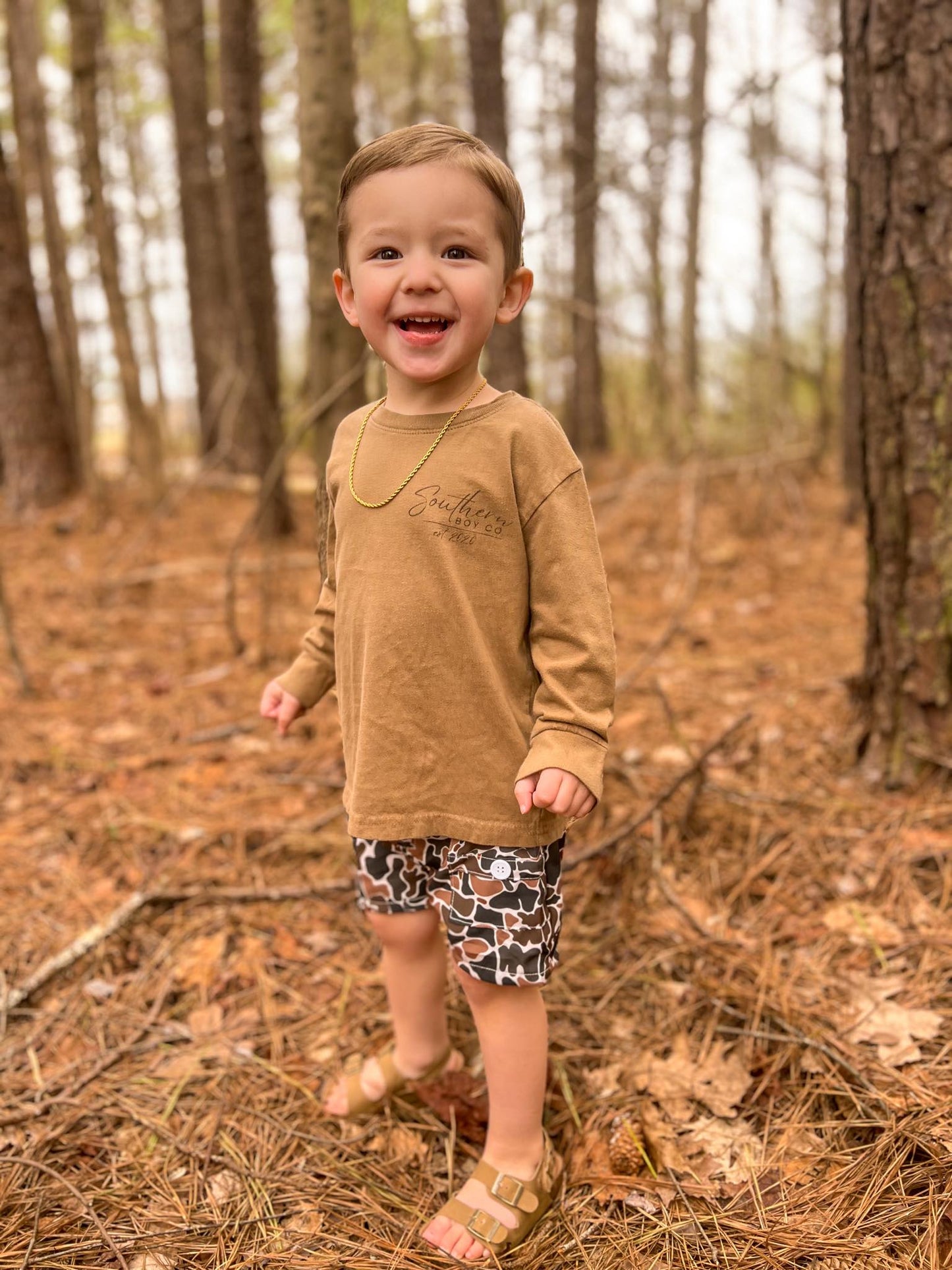 Dark Deer Camo Shorts