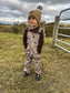 Nash's Brown Camo Coveralls