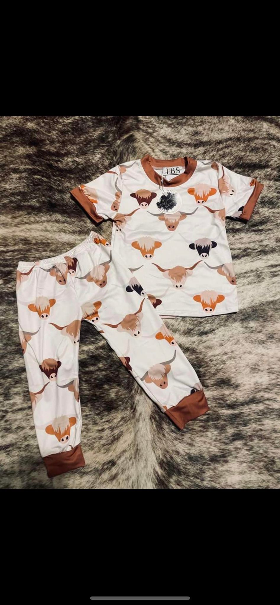 Mason's Cow Cozy Wear