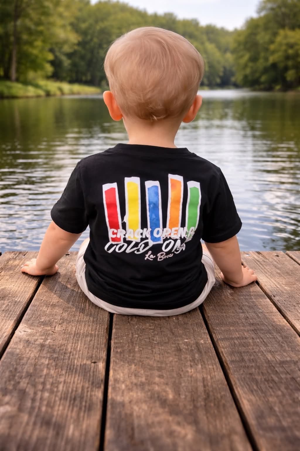 Crack Open A Cold One Tee