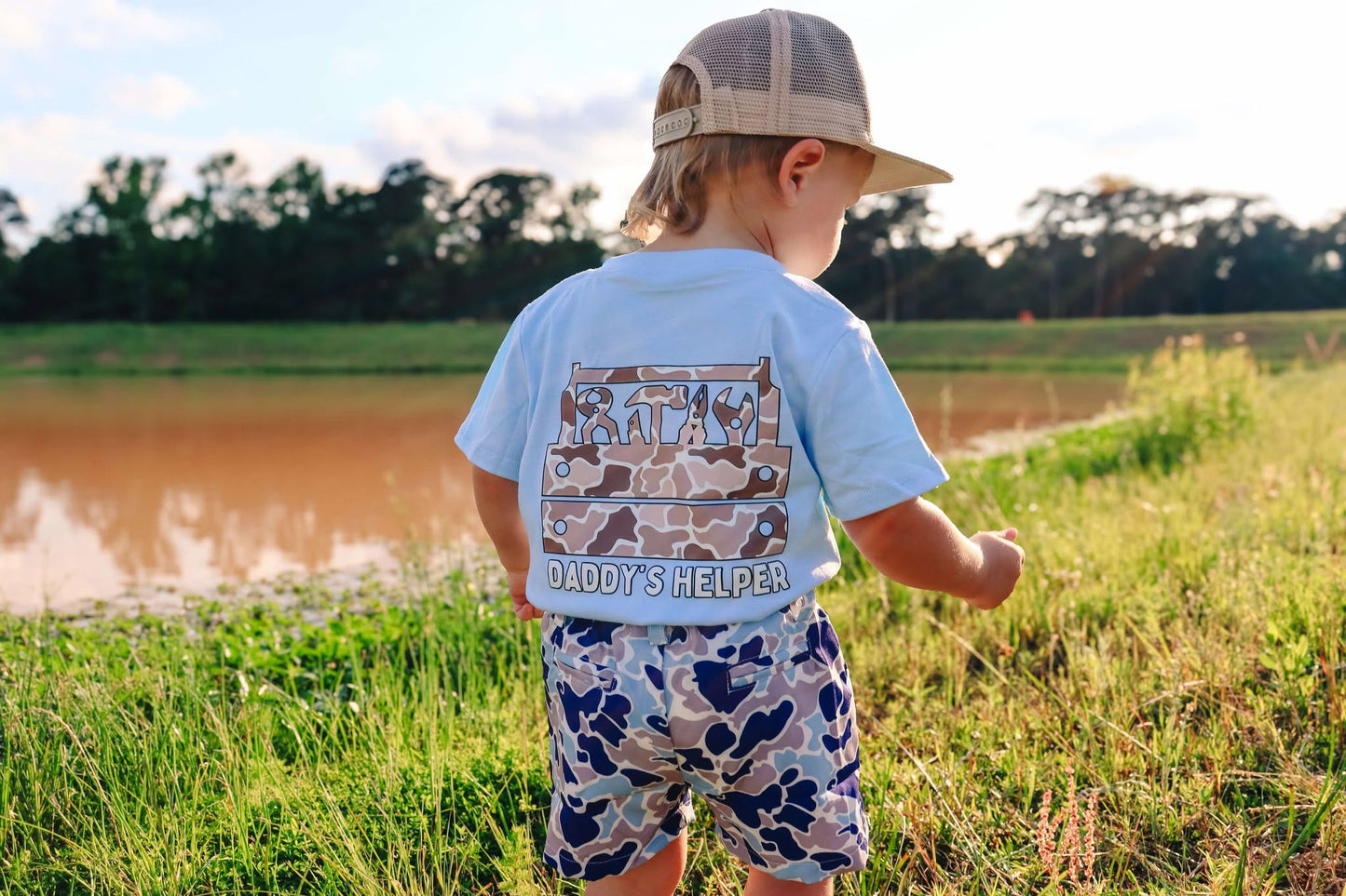 Daddy's Helper Tee