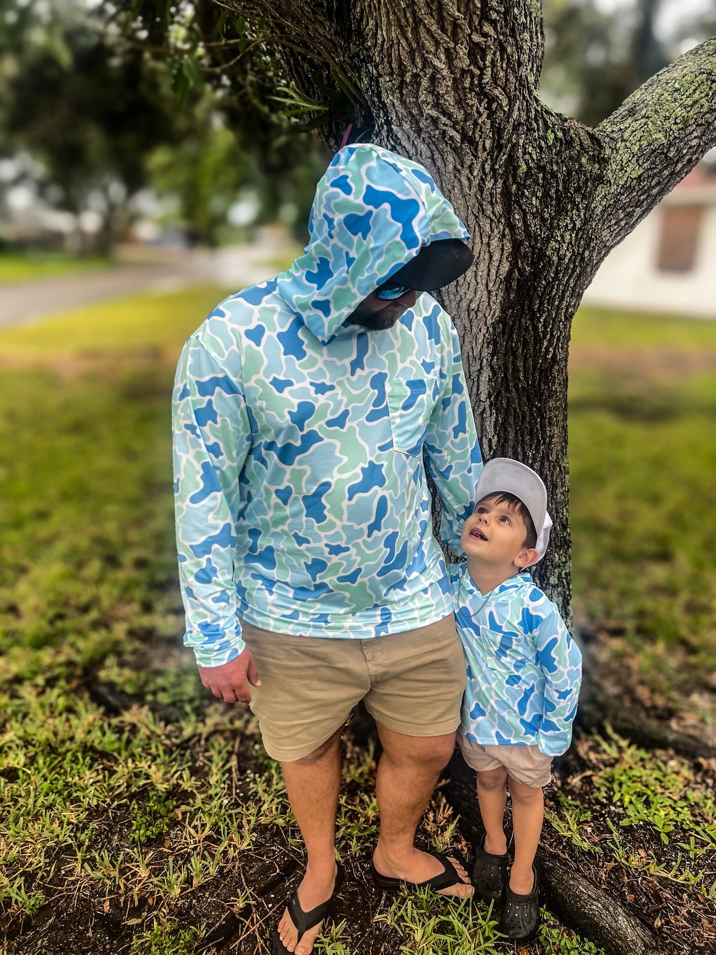 Seaside Fishing Shirt