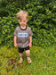 Daddy's Boy Smock SET MUTED CAMO