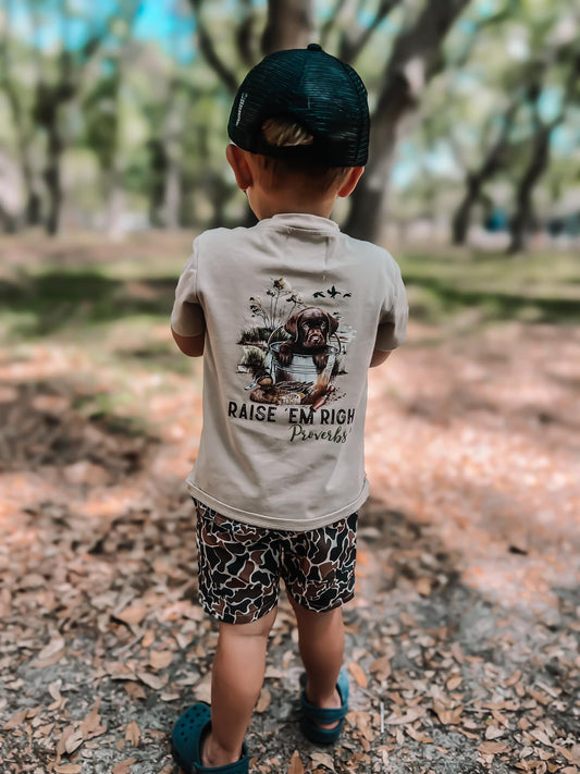 Dark Deer Camo Shorts