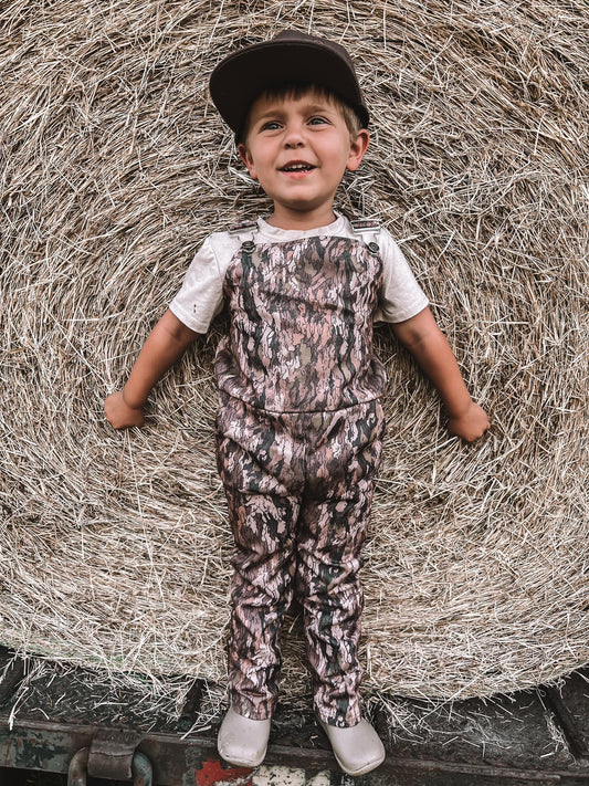 Bark Camo Coveralls