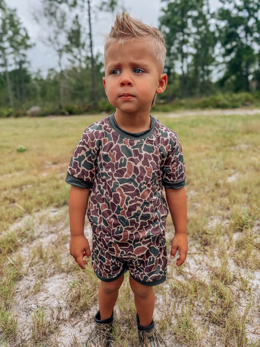 Deer Camp Camo Cozy Wear
