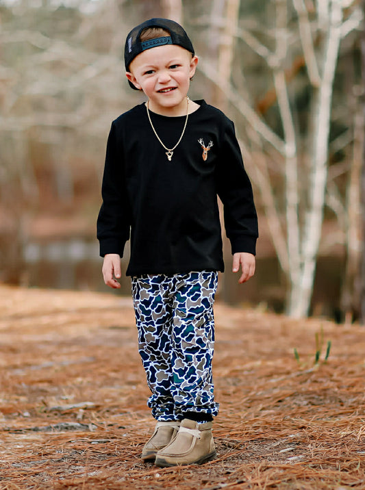 Deer Logo Jogger SET